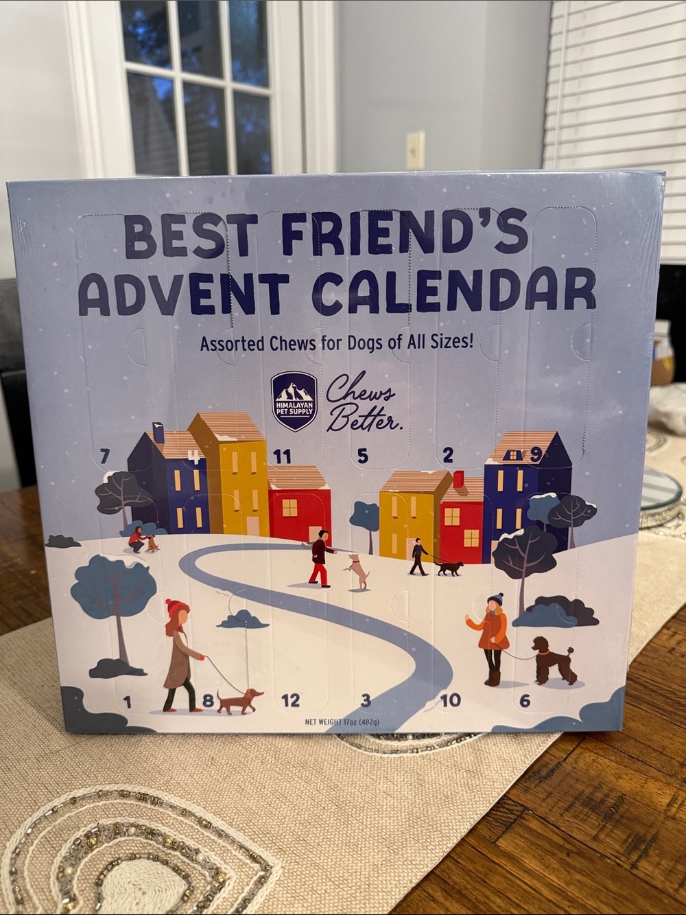 RESERVED 💜 Best Friend’s Advent Calendar - For dogs of all sizes